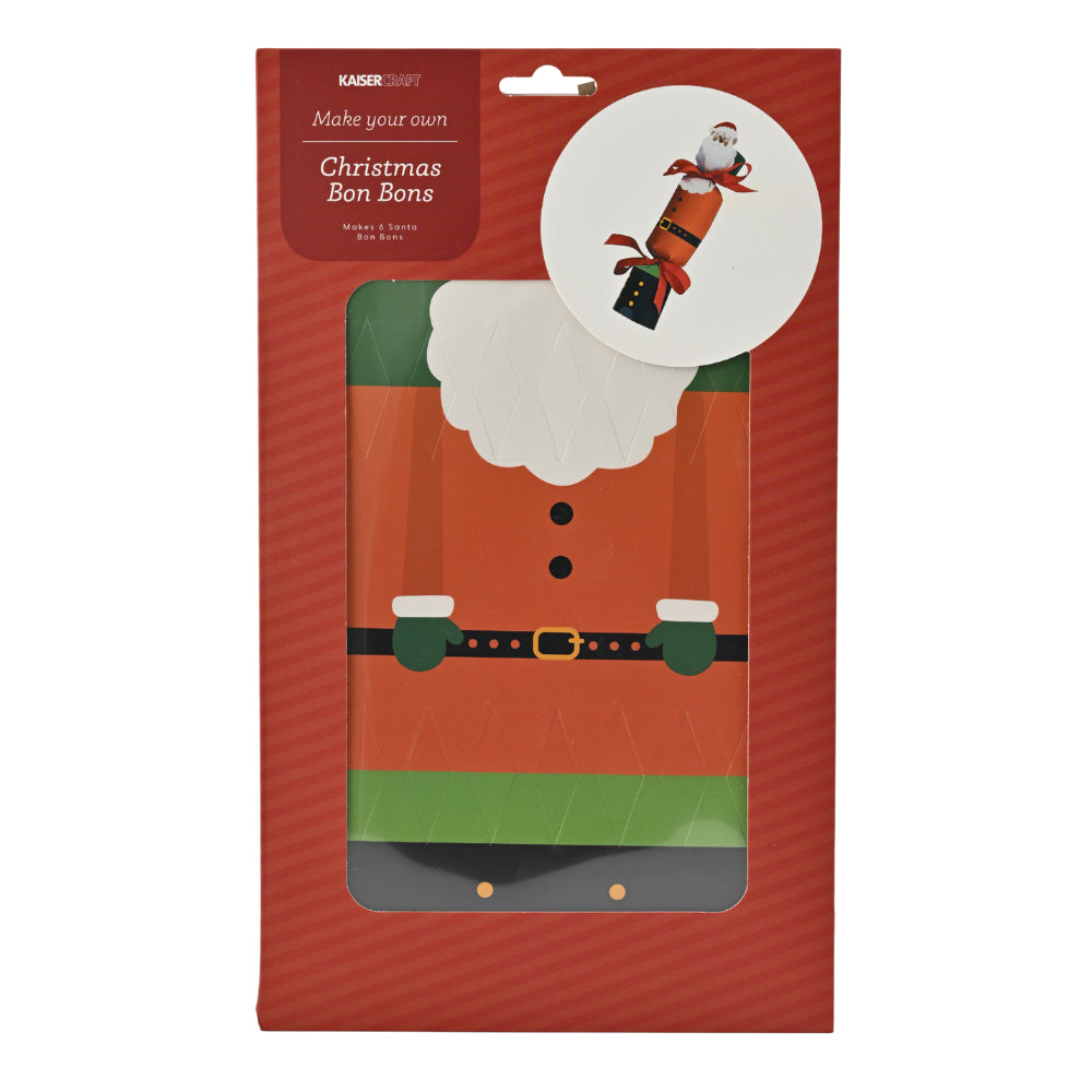 Christmas Make Your Own Bon Bons - Santa